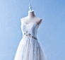 405WL04CS CS Ball gown Plus Size Lace Bridal dress Malaysia