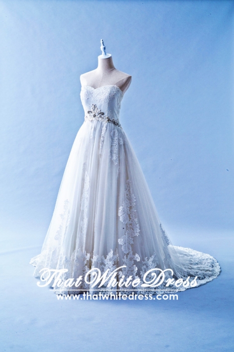 405WL04CS CS Princess Enzoani Plus Size Wedding Dress Malaysia